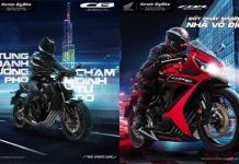 Xe phân khối lớn CB650R và CBR650R