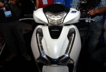 Những thay đổi đáng chú ý trên Honda SH 2017