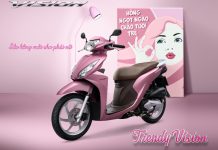 Xe máy honda ra mắt Honda VISION 110cc màu mới