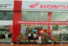 TƯNG BỪNG KHAI TRƯƠNG DOANH THU 3 – ĐẠI LÍ BÁN HÀNG VÀ DỊCH VỤ DO HONDA ỦY NHIỆM