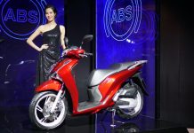 Giá Honda SH 2017 đội lên 104 triệu!