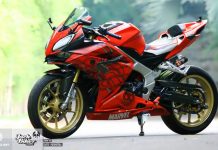 Honda CBR250RR độ phong cách ‘Người Nhện’ ở Indonesia