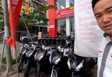 Honda vision 2019 | Trả góp | Giá xe vision tháng 6