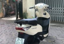 Choáng với chiếc Honda Lead được rao bán 200 triệu đồng