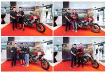 Khai trương showrom Honda Phân khối lớn lớn nhất miền bắc