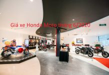 Bảng giá xe Honda Moto 2020 mới nhất hôm nay tháng 6/2020 tại Việt Nam