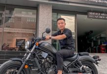 Giá xe Honda Rebel 500 mới nhất tháng 4/2023 kèm nhiều quà tặng