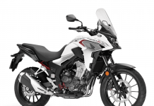 Adventure Touring nhà Honda CB500X ra mắt thêm bộ màu mới “bảnh chọe” hơn