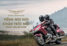 Honda Gold Wing 2020 ra mắt Việt Nam: Bổ sung đèn sương mù cùng màu Trắng ngọc ấn tượng| Nhận đặt cọc sớm