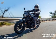 Honda Rebel 500 -“Tự do thể hiện phong cách”-
