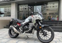 Honda CB500X 2021 đầu tiên về Việt Nam thêm màu mới giá bán không đổi