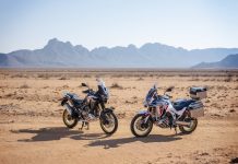 Africa Twin Adventure Sport 2021