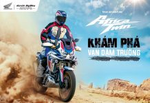 Honda Africa Twin sắp có mặt tại đại lý : Giá xe Africa Twin 1100 2021