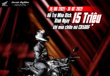 MUA XE NHƯ Ý, NHẬN NGAY LÌ XÌ | HONDA CB500F HỖ TRỢ ĐẾN 15 TRIỆU