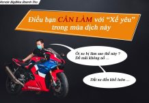 NHỮNG ĐIỀU LƯU Ý KHI XE ĐỂ LÂU NGÀY KHÔNG ĐI TRONG MÙA DỊCH