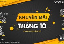 Cập nhập giá xe honda tháng 10/2021 . Honda Bigbike Doanh Thu