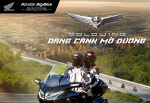 Honda GOLD WING PHIÊN BẢN MỚI 2021
