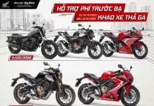 HỖ TRỢ PHÍ TRƯỚC BẠ – KHAO XE THẢ GA