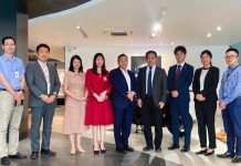 Đại diện cấp cao của Công ty Honda Việt Nam đến thăm