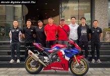 Honda CBR1000RRRsp về Hải Phòng