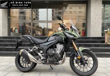 Honda CB500X 2022 vừa về Việt Nam phân phối tại đại lý vào tháng 7