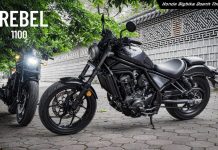 REBEL 1100 – SỨC HÚT ĐẾN TỪ “GÃ ĐIÊN”