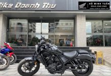 HONDA REBEL1100 : GIÁ XE MỚI NHẤT VÀ CHI TIẾT TẠI ĐẠI LÝ