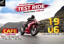 TRẢI NGHIỆM HONDA – THUẦN PHỤC CHIẾN MÃ