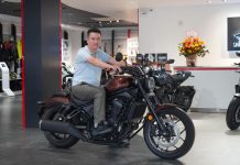 Giá xe Honda REBEL1100 giá mới nhất 4/2023