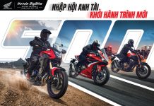Bộ 3 chiến mã 500cc : CB500X CBR500R CB500F 2022