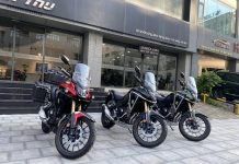 Honda CB500X 2022 Tại Đại Lý