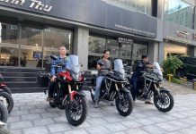 Honda CB500X 2023 I nâng cấp mới , Giá xe mới nhất