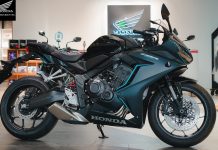 Honda CB650R và CBR650R 2023 I Giá không đổi