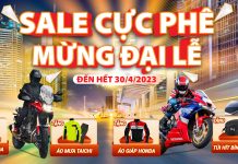 SALE CỰC PHÊ – MỪNG ĐẠI LỄ 30/4/2023