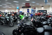 Xe phân khối lớn cũ