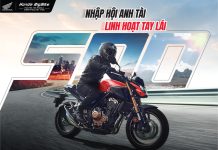 Giá xe Honda CB500F – Giá xe mới nhất tại đại lý