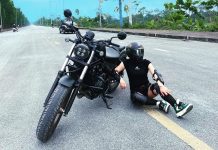 Xe phân khối lớn cho nữ