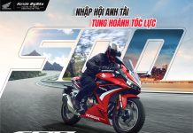 Giá xe Honda CBR500R 2023 mới nhất tháng 4/2023