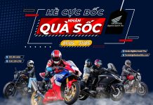 Honda Bigbike Doanh Thu Khuyến mãi khủng tháng 5/ 2023