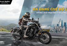 REBEL 1100: ĐA DẠNG CHẾ ĐỘ LÁI – HĂNG HÁI MỌI NẺO ĐƯỜNG