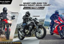 Giá Xe CB500F CB500X CBR500R 8/2023 kèm khuyến mãi lên đến 20 triệu