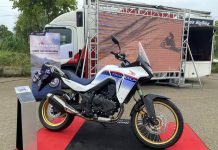 SỰ KIỆN RA MẮT VÀ LÁI THỬ Honda TRANSALP 750 I XL 750 TẠI HÀ NỘI
