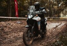 Honda Transalp 750 phân phối chính hãng tại Việt Nam giá niêm yết 309 triệu