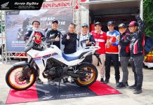 SỰ KIỆN RA MẮT VÀ LÁI THỬ Honda TRANSALP750 XL750