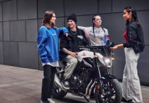 Honda CB500 Hornet 2024: một biến thể khác của CB500F, màn hình TFT