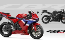 Honda CBR600RR quay trở lại với nhiều nâng cấp hiện đại