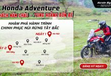 TOURING HÀ NỘI – MỘC CHÂU -BIGBROS CÓ HẸN CÙNG Honda Adventure