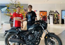 Những khách hàng đầu tiên Honda Bigbike Doanh Thu