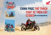 Honda Biker Rally – So Tài Chạy Xe Trên Cát – Cuộc Thi Đấu Hấp Dẫn Của Anh Em