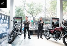 Honda CB350 H’ness phân phối chính hãng tại Việt Nam giá 129,990,000